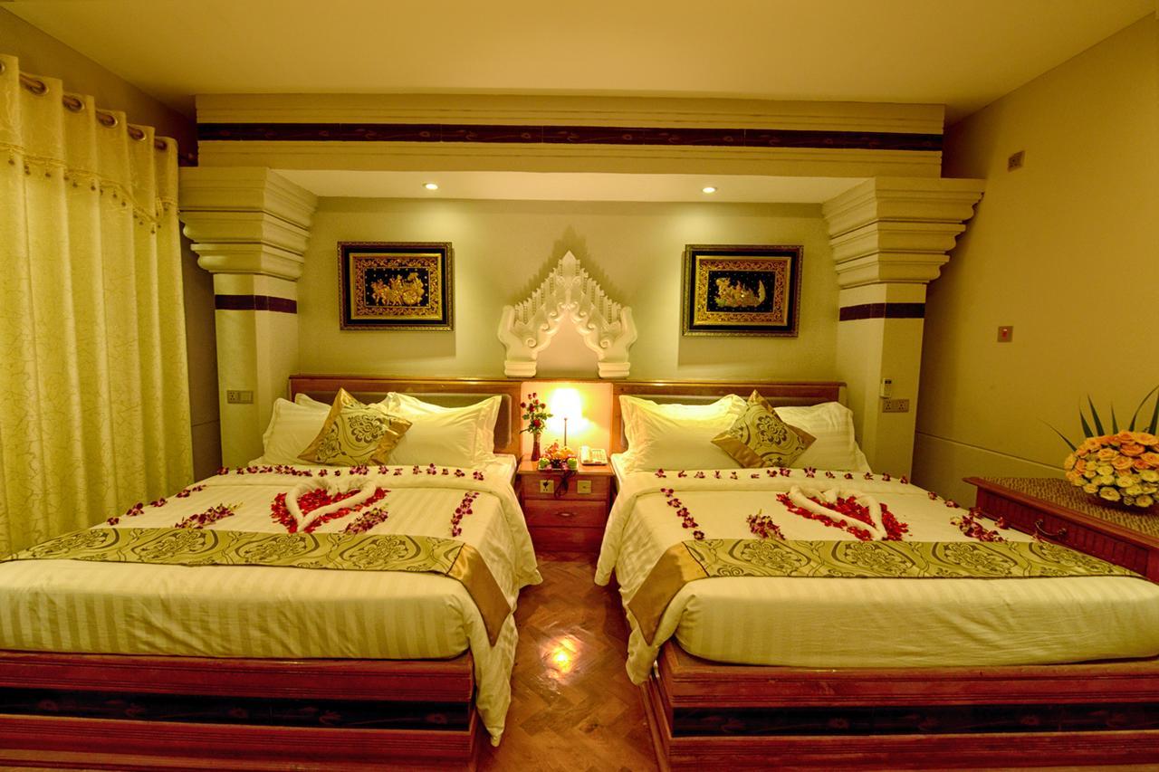 Shwe Taung Tan Hotel - Lake View Monywa Ngoại thất bức ảnh